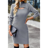 The Flirty Cut Out Bodycon Dress - MVTFASHION