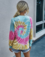 Tie Dye Cozy Comfort Sweatshirt - MVTFASHION