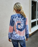 Tie Dye Cozy Comfort Sweatshirt - MVTFASHION