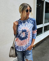 Tie Dye Cozy Comfort Sweatshirt - MVTFASHION