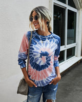 Tie Dye Cozy Comfort Sweatshirt - MVTFASHION