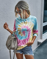 Tie Dye Cozy Comfort Sweatshirt - MVTFASHION