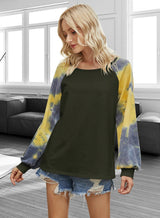 Tie Dye Loose Fit Top - MVTFASHION