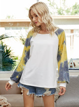 Tie Dye Loose Fit Top - MVTFASHION