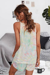 Trendy Tie-Dye Summer Set - MVTFASHION