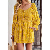 Whimsical Dot Dream Romper - MVTFASHION