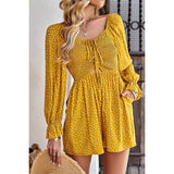 Whimsical Dot Dream Romper - MVTFASHION