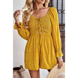 Whimsical Dot Dream Romper - MVTFASHION