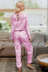 Whimsical Dreams Tie Dye Jumpsuit - MVTFASHION