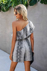 Whispering Petals Off-Shoulder Romper - MVTFASHION