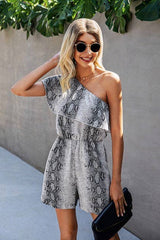 Whispering Petals Off-Shoulder Romper - MVTFASHION